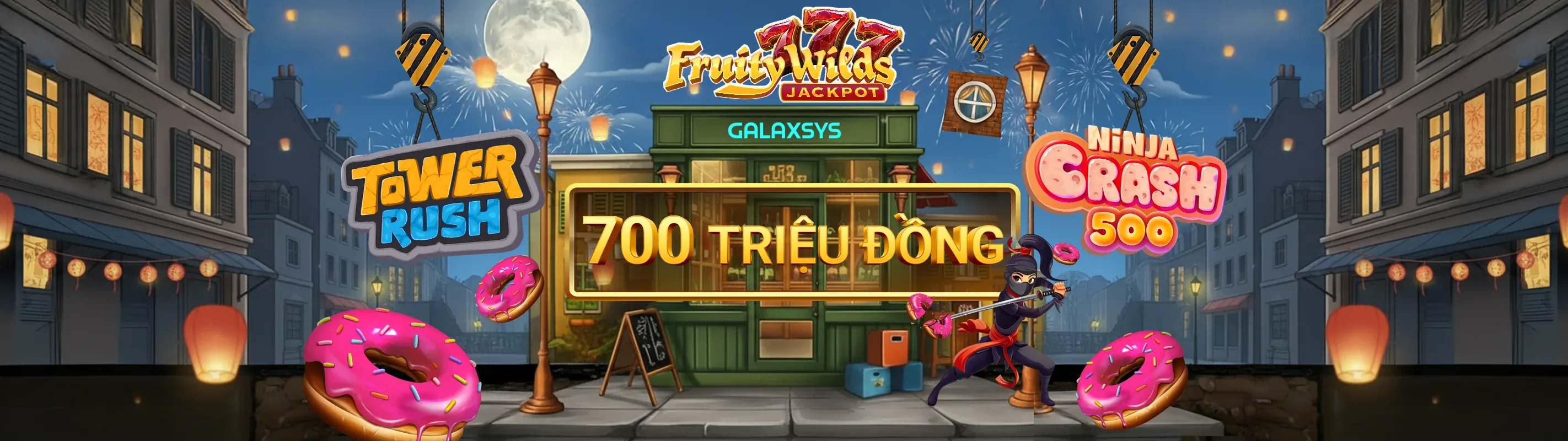 scv388 Nổ Hũ: Giao diện nền tảng giải trí trực tuyến đẳng cấp với biểu tượng nổ hũ vàng óng và các trò chơi casino sôi động, thể hiện sự sang trọng và cơ hội thắng lớn.