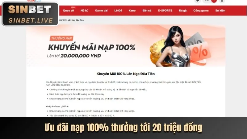 Hình ảnh minh họa luật chơi và tỷ lệ thanh toán